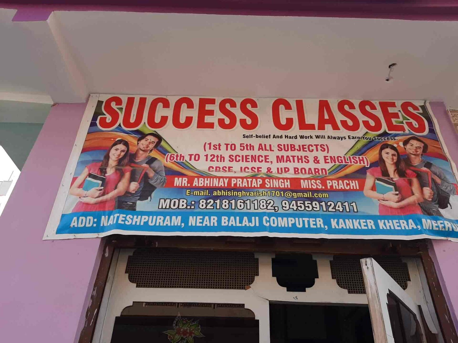Success Clasess